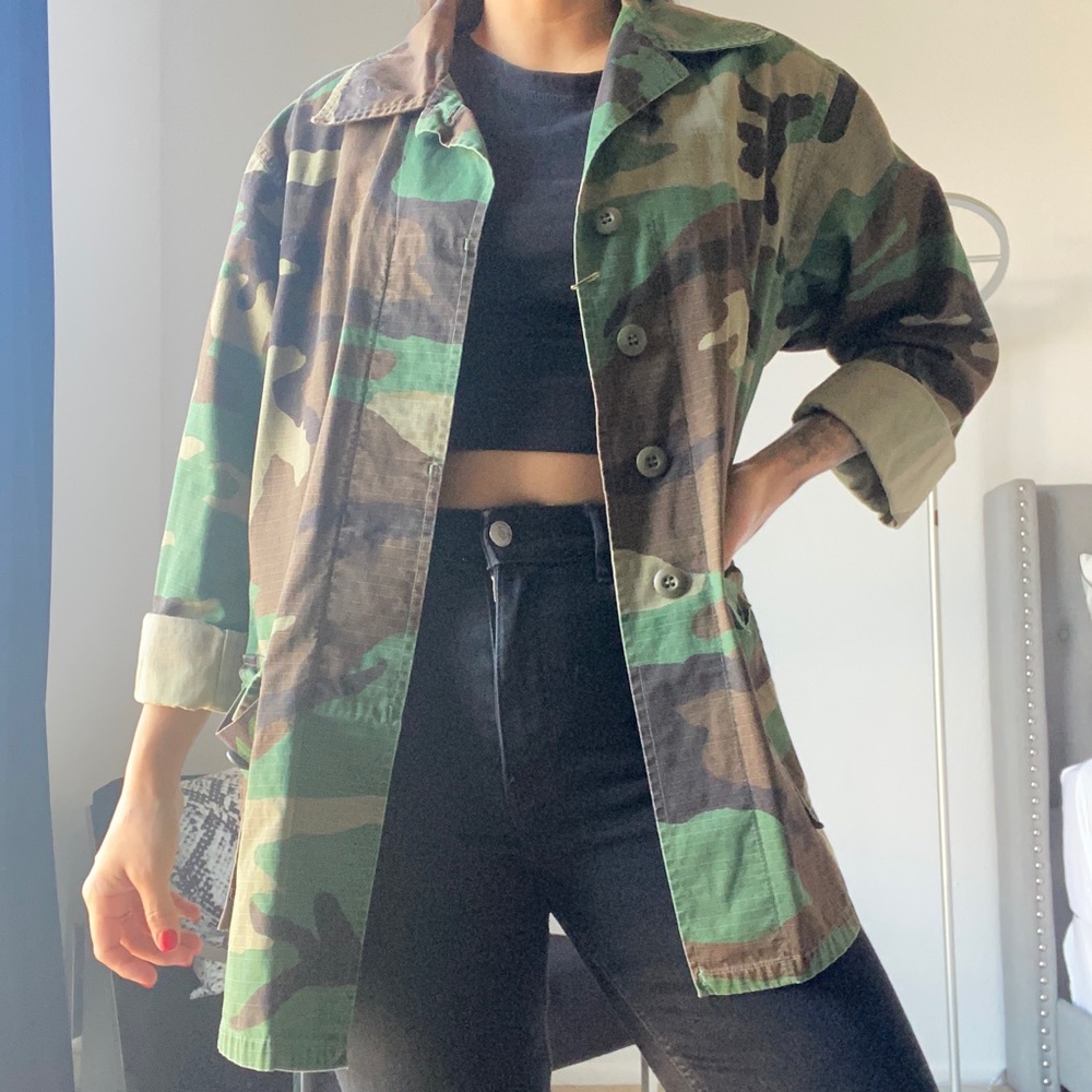 Military jacket